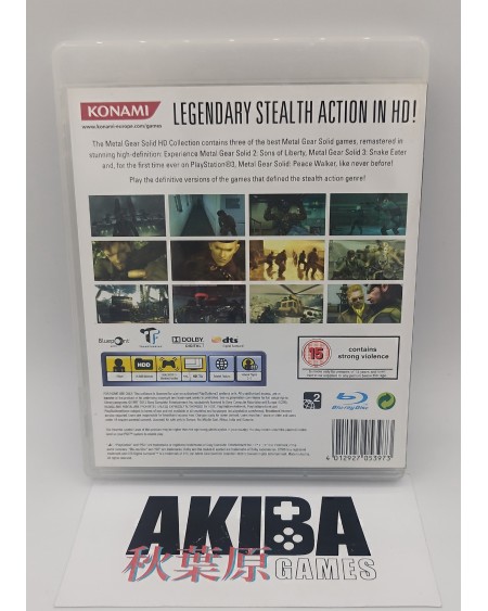 Metal Gear Solid HD Collection