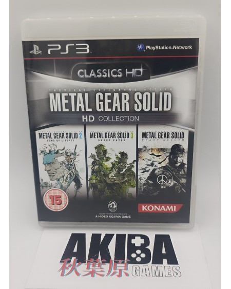 Metal Gear Solid HD Collection