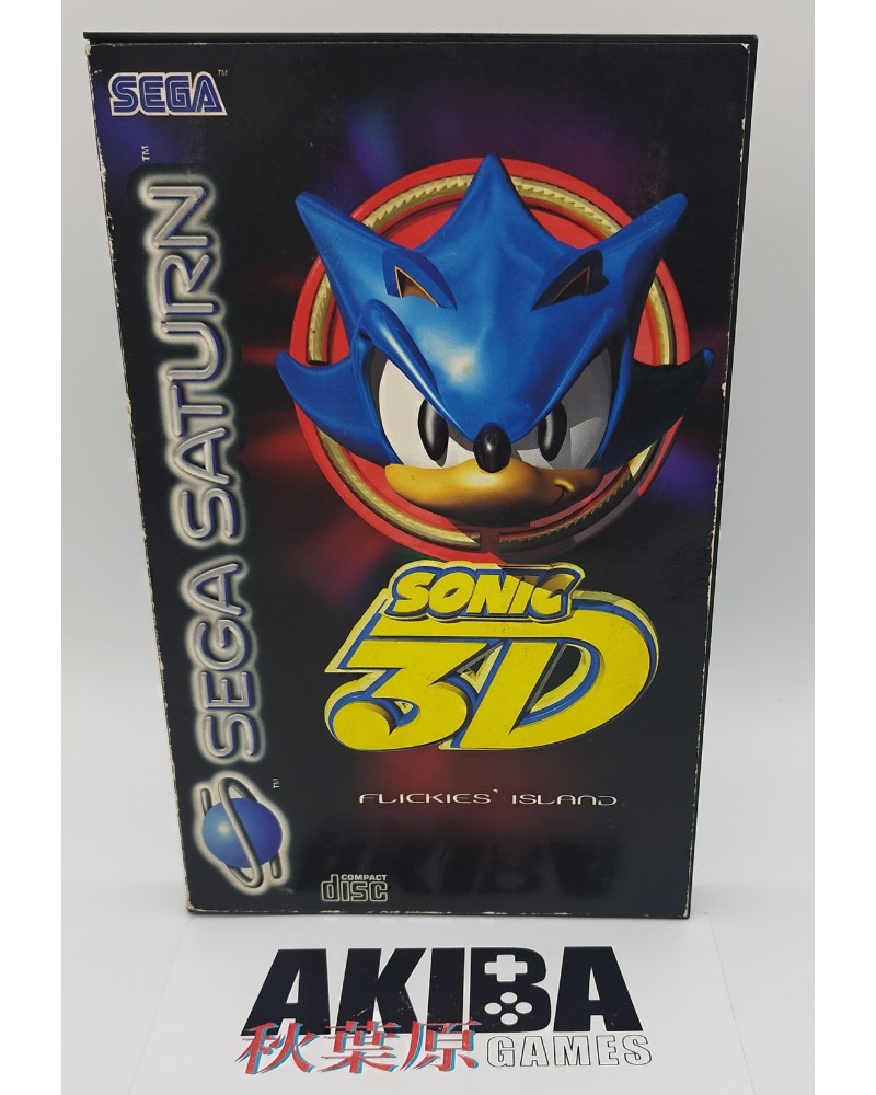 Saturn - Sonic 3D