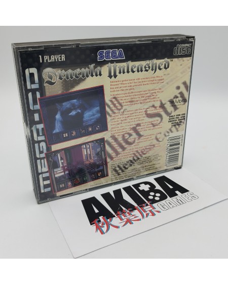 Mega CD - Dracula  Unleashed