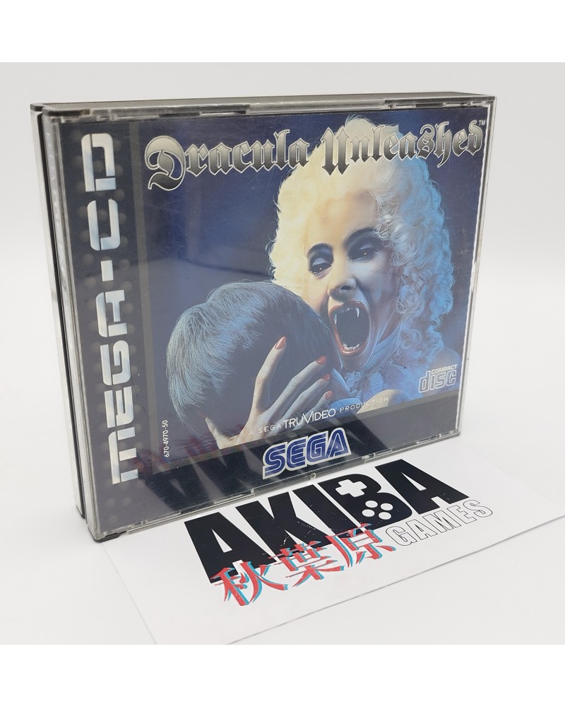 Mega CD - Dracula  Unleashed