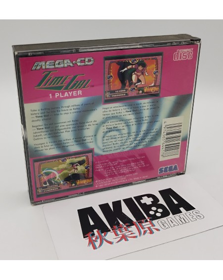 Mega CD - Time Gal