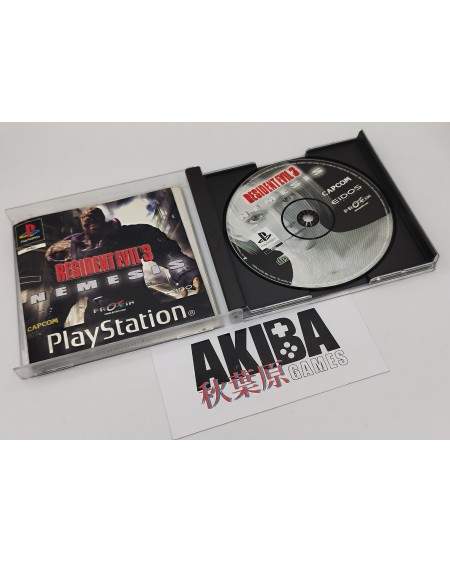 Compra On-line | PS1 - Resident Evil 3 Nemesis (PAL ESP)