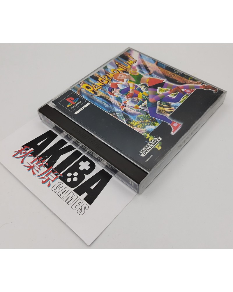 Compra On-line | PS1 - Pandemonium (PAL)