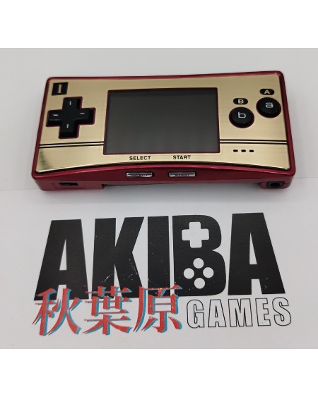 GameBoy Micro 20th + Mario Kart Adv. + Supermario
