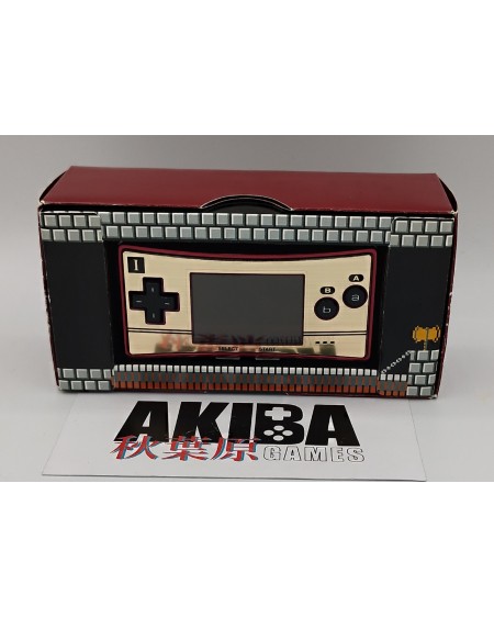 GameBoy Micro 20th + Mario Kart Adv. + Supermario