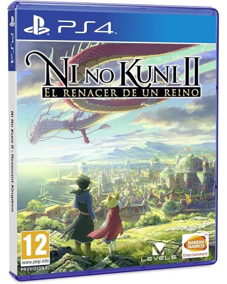 Ni no Kuni II El renacer del reino + postal
