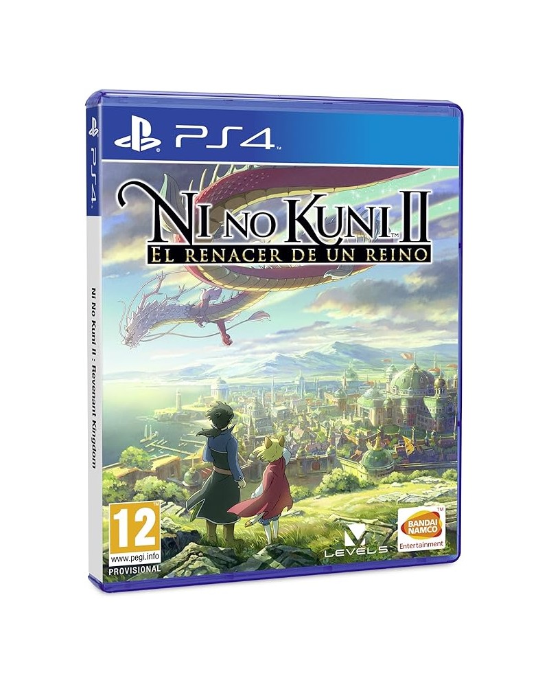 Ni no Kuni II El renacer del reino + postal