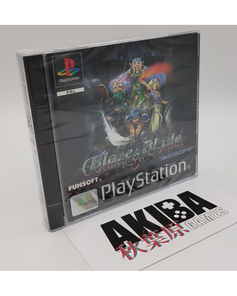 PS1 - Blaze & Blade PAL
