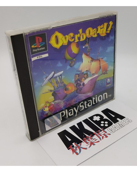 PS1 - Overboard PAL