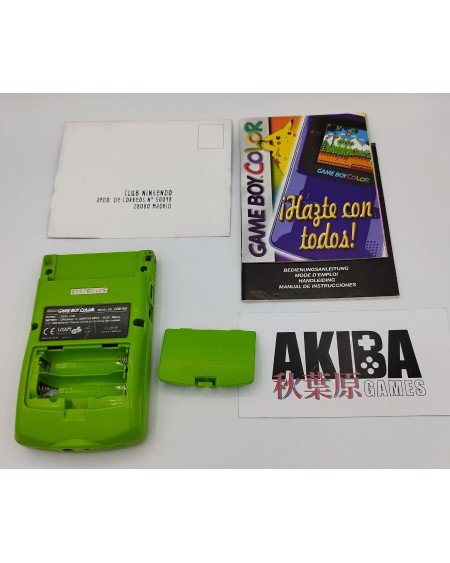 Compra on-line | Consola Game Boy Color Verde (PAL)