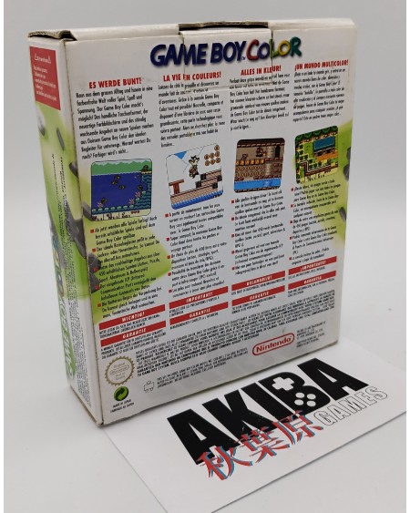 Compra on-line | Consola Game Boy Color Verde (PAL)