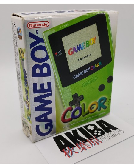 GameBoy Color Verde PAL