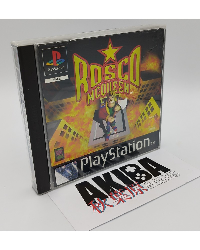 Compra On-line | PS1- Rosco McQueen (PAL)