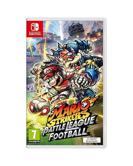 SW - Mario Strikers Battle League Football