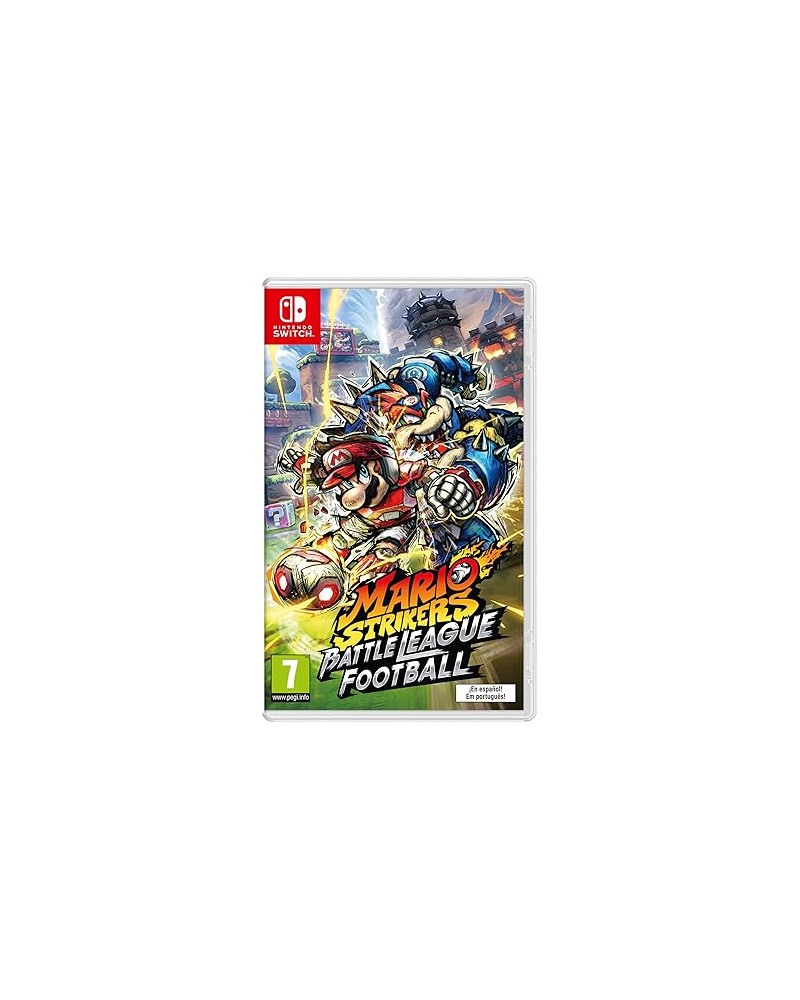 SW - Mario Strikers Battle League Football