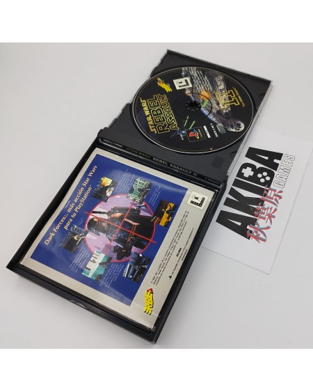 Compra On-line | PS1 - Star Wars Rebel Assault II (PAL ESP)