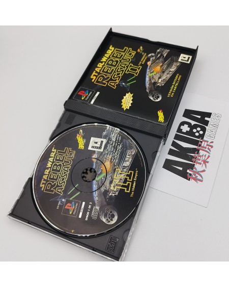 Compra On-line | PS1 - Star Wars Rebel Assault II (PAL ESP)