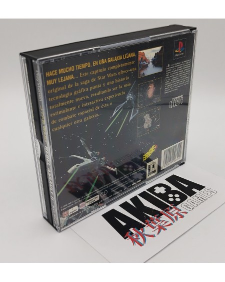 Compra On-line | PS1 - Star Wars Rebel Assault II (PAL ESP)
