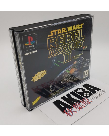PS1 - Star Wars Rebel Assault II PAL