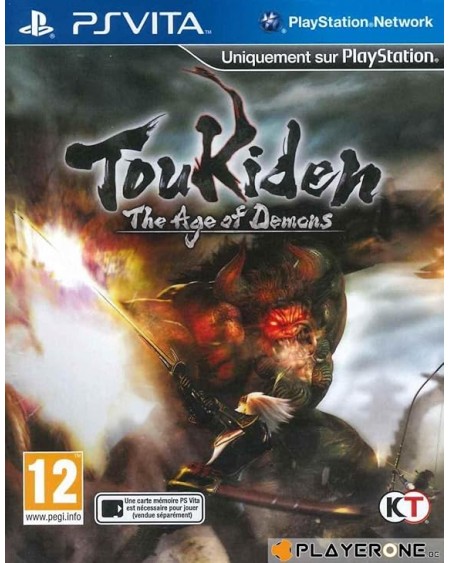 PSV - Toukiden The age of Demons PAL