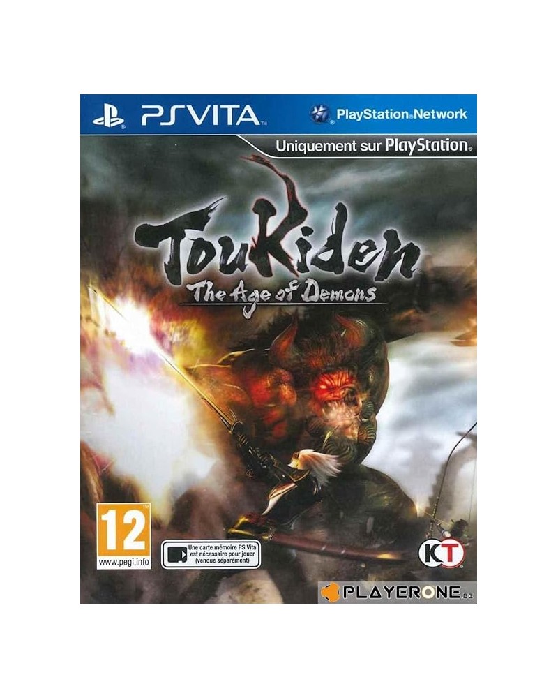 PSV - Toukiden The age of Demons PAL