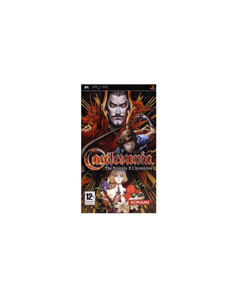 PSP - Castlevania The Dracula X Chronicles PAL