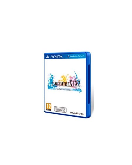 PSV - Final Fantasy X -X2  HD Remaster