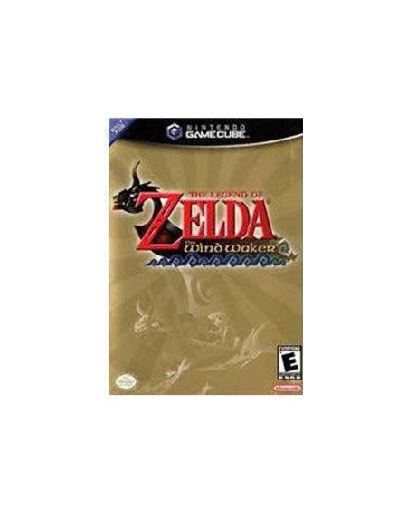 GC - Zelda The Wind Waker PAL