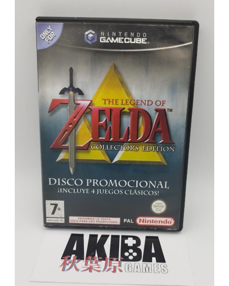 GC - the legend of zelda colecctor's edition