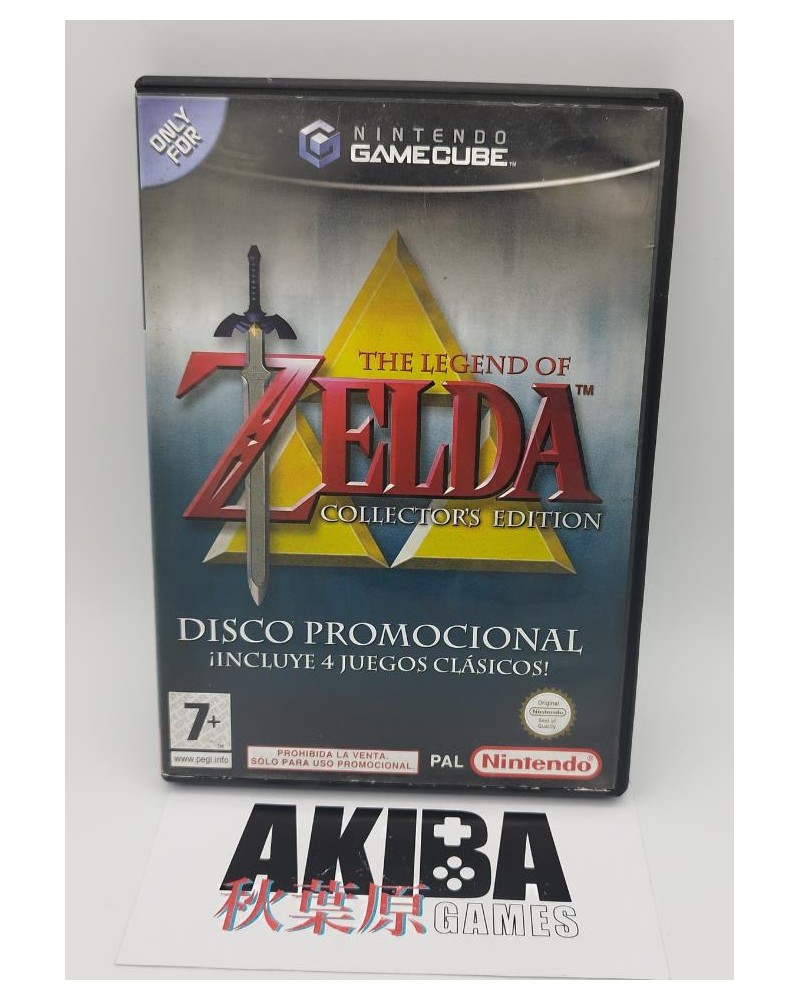 GC - the legend of zelda colecctor's edition