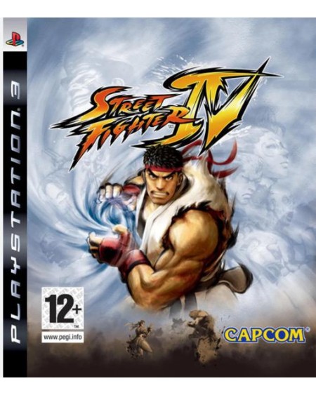 PS3 - Street Fighter IV PAL