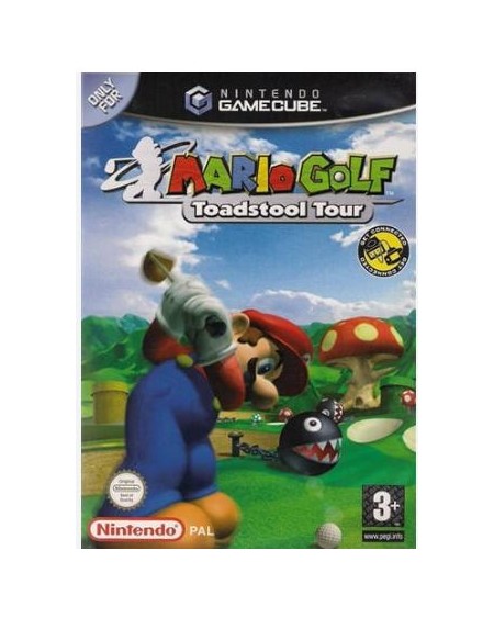 GC - Mario Golf PAL