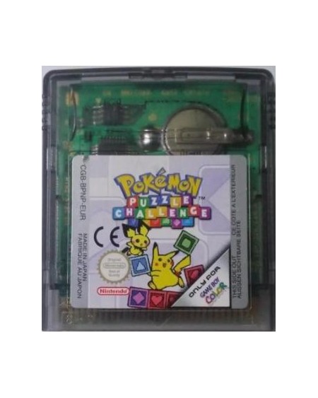 GBC - Pokemon Puzzle Challenge