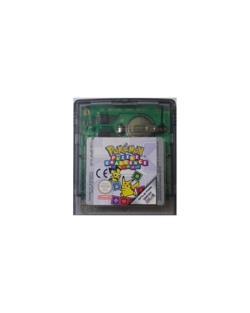 GBC - Pokemon Puzzle Challenge