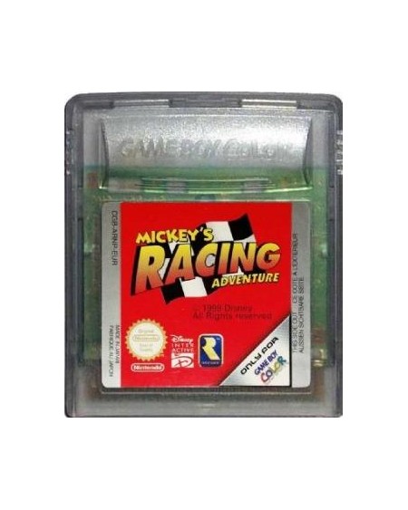 GBC - Mickey´s Racing Adventure