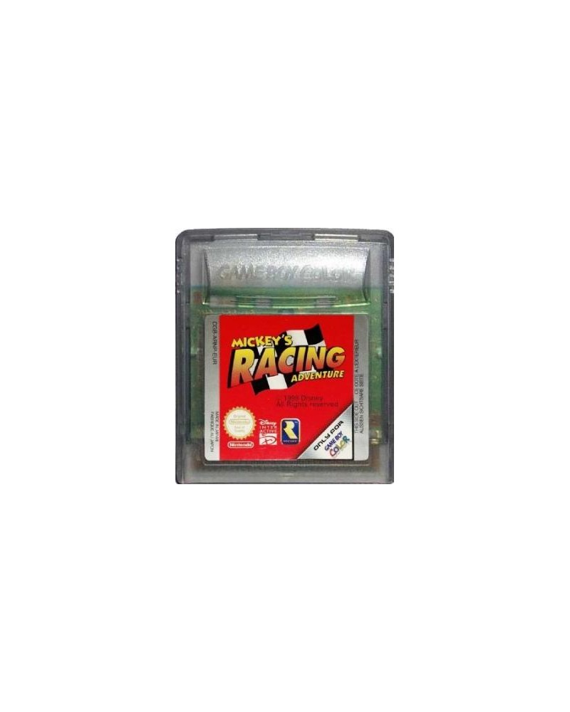 GBC - Mickey´s Racing Adventure