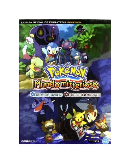 Guia oficial Pokemon Mundo Misterioso
