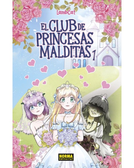 EL CLUB DE LAS PRINCESAS MALDITAS 01