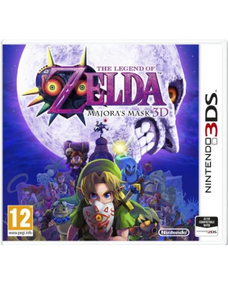 3DS - Zelda Majora´s Mask PAL