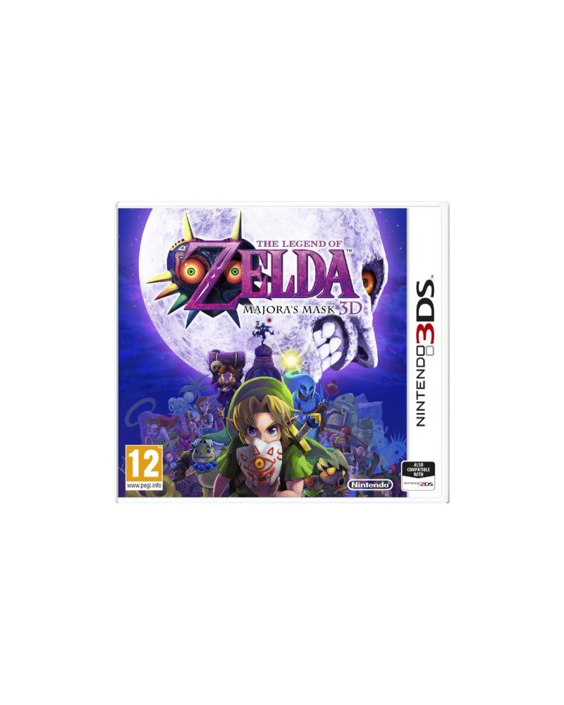 3DS - Zelda Majora´s Mask PAL