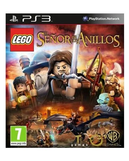 PS3 - LEGO El señor de los anillos PAL