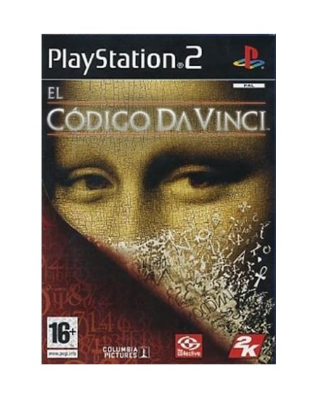 PS2 - El codigo da Vinci PAL