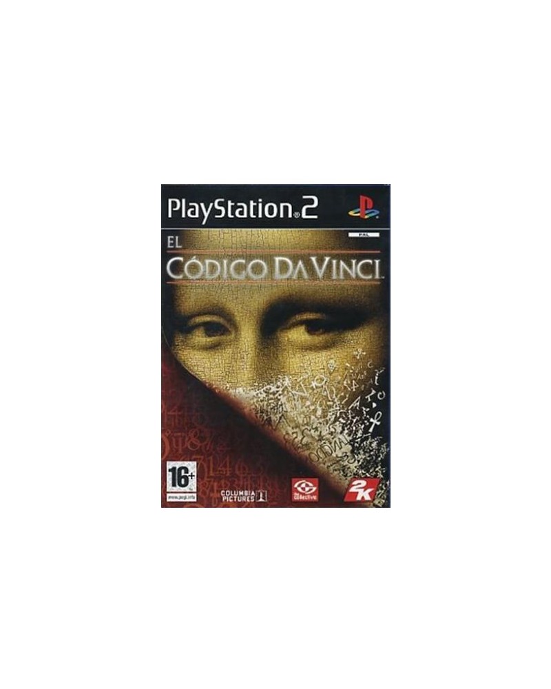 PS2 - El codigo da Vinci PAL