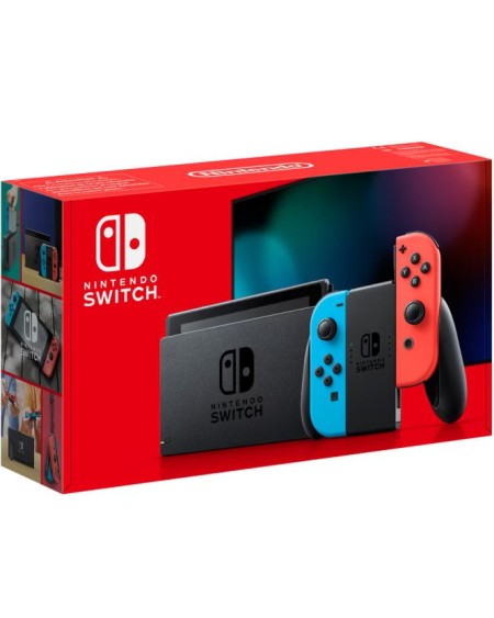 Consola Nintendo Switch Azul/Rojo Neón