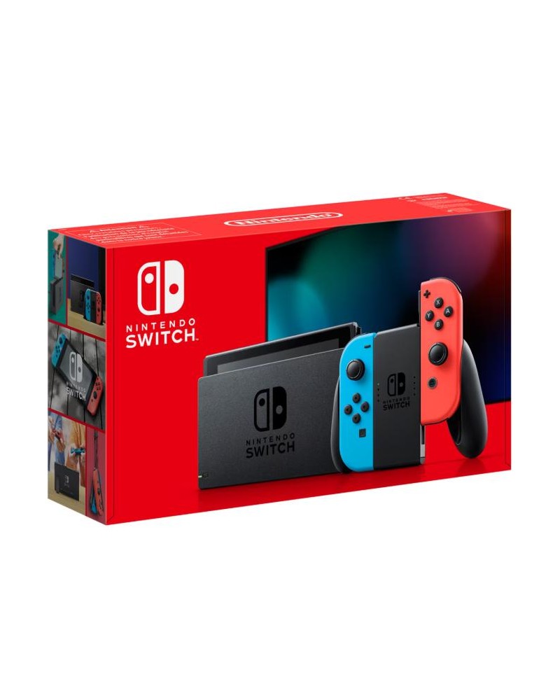 Consola Nintendo Switch Azul/Rojo Neón