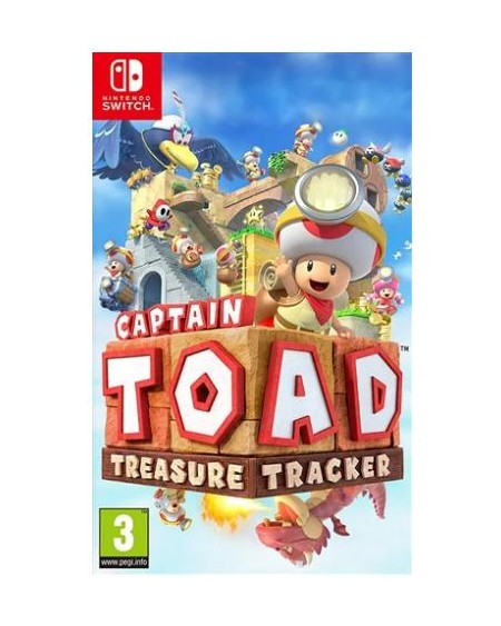 SW - Captain Toad Treasure Tracker