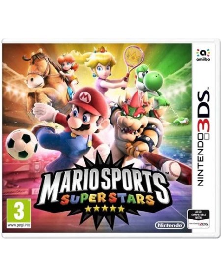 3DS - Mario Sports Super Stars PAL