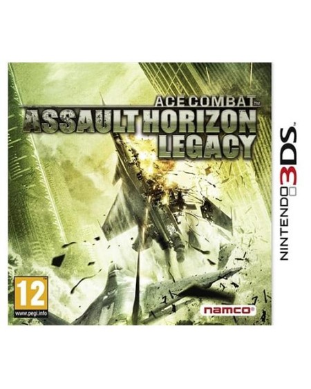 3DS - Ace Combat Assault Horizon Legacy PAL