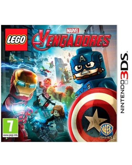 3DS - LEGO Vengadores PAL